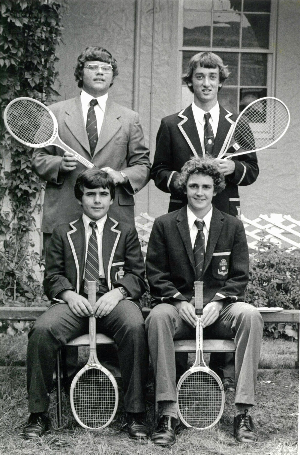 Tennis 2nd grade 1979