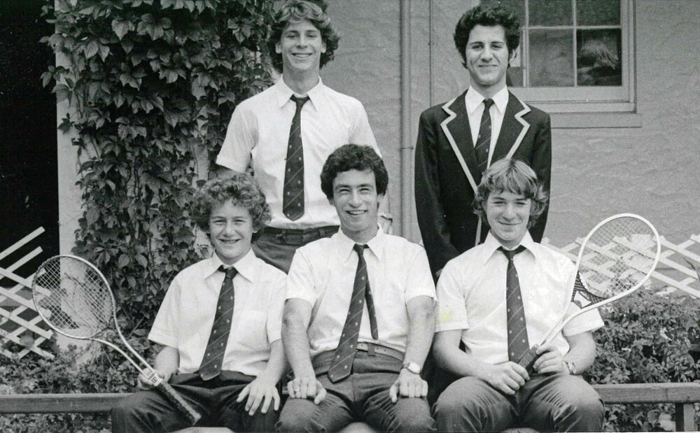 Tennis 3rd grade 1979