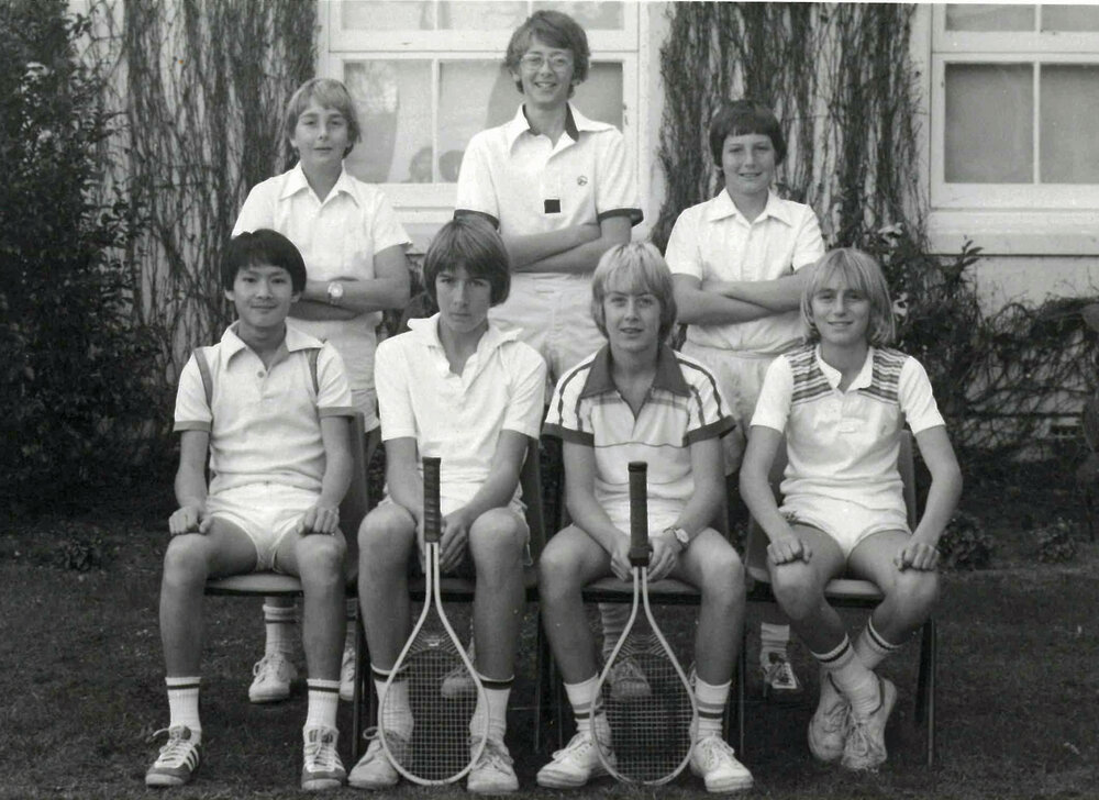 Tennis (Winter) Junior 1979