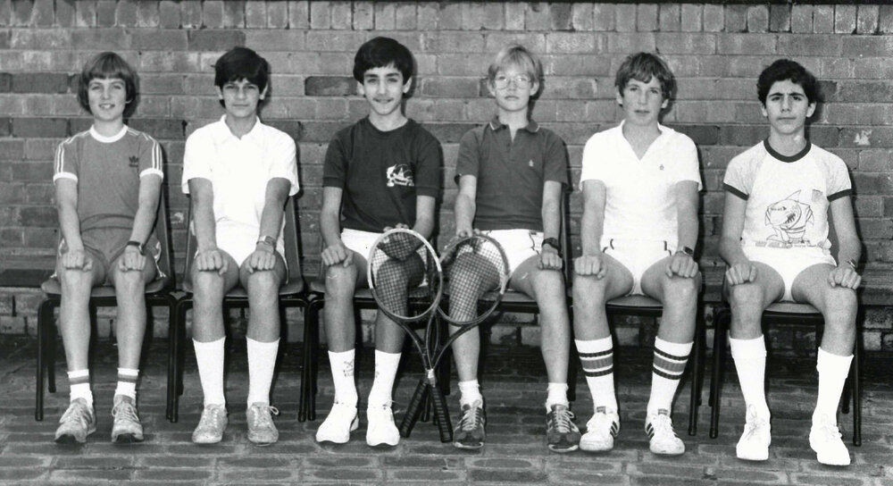 Tennis (Winter) 14 years 1982