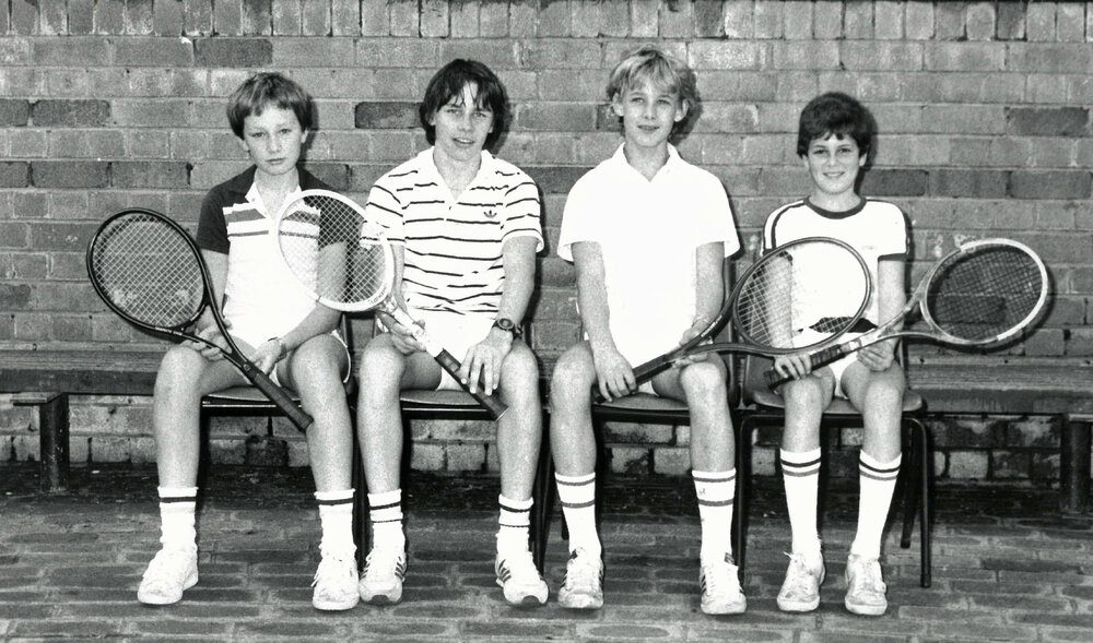 Tennis (Winter) 15 years 1982