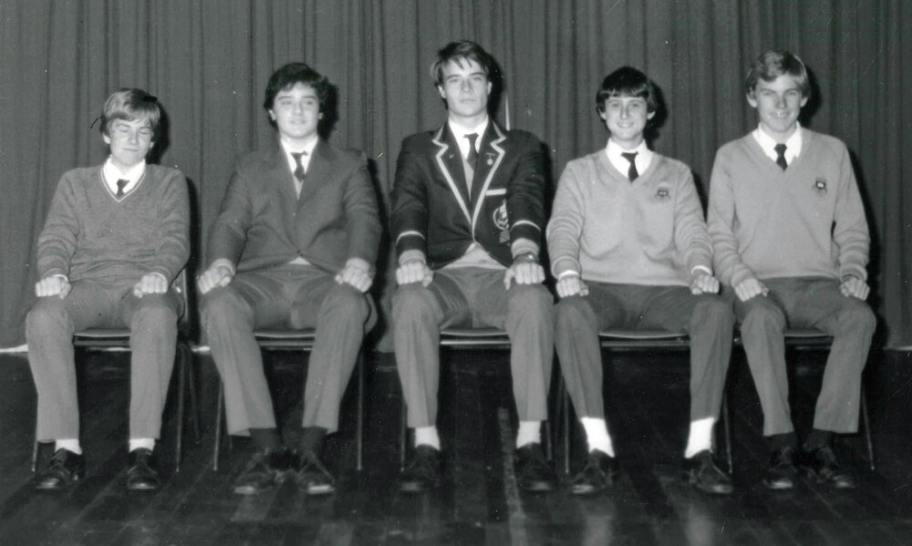 Tennis 3rd grade 1983