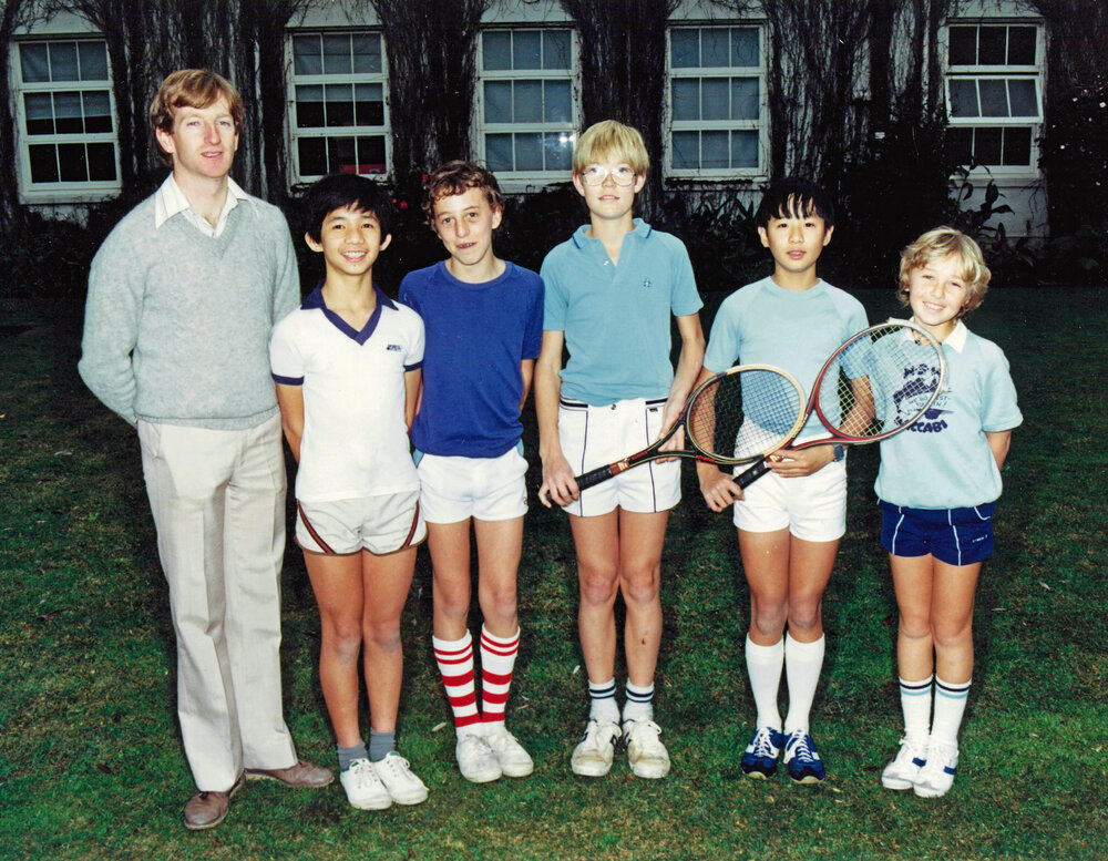 Tennis (Winter) 14 years 1983