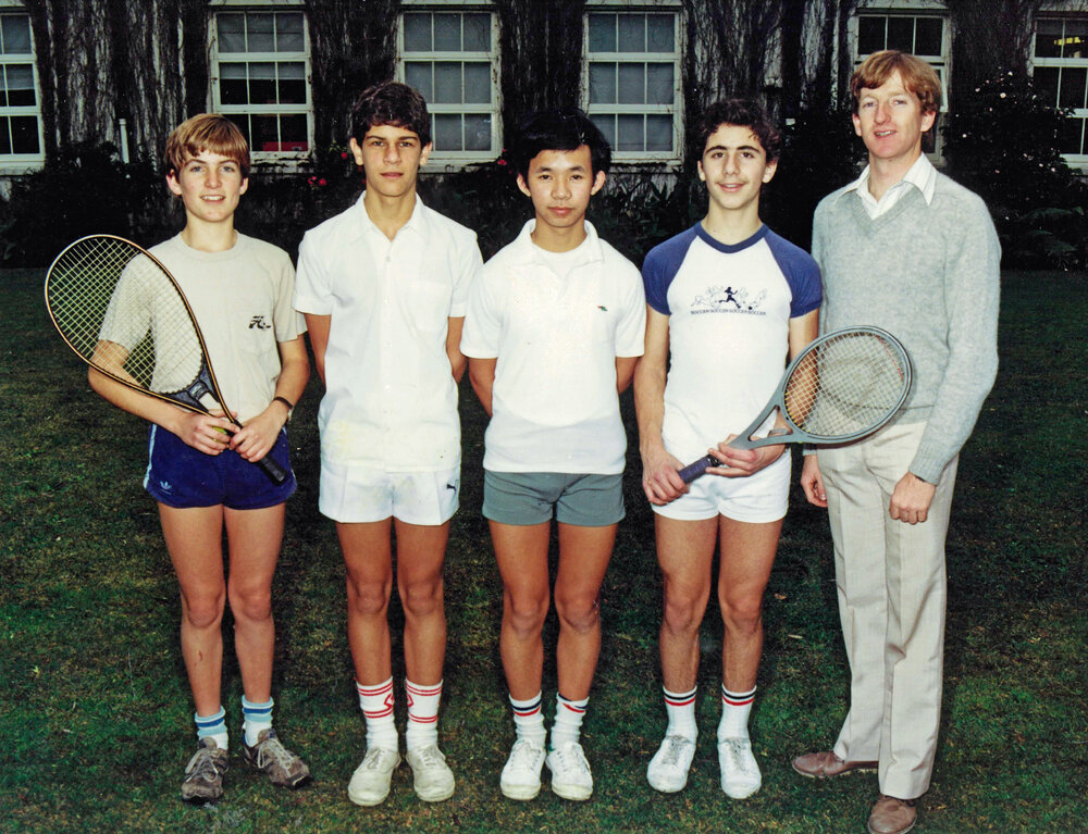 Tennis (Winter) 15 years 1983