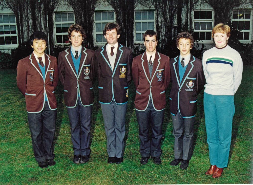 Tennis (Winter) 1st grade 1983