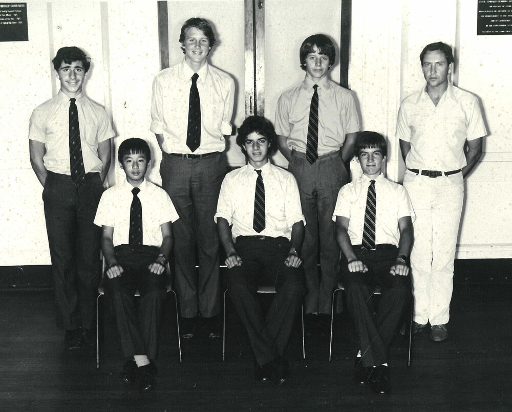 Tennis 15 years 1984