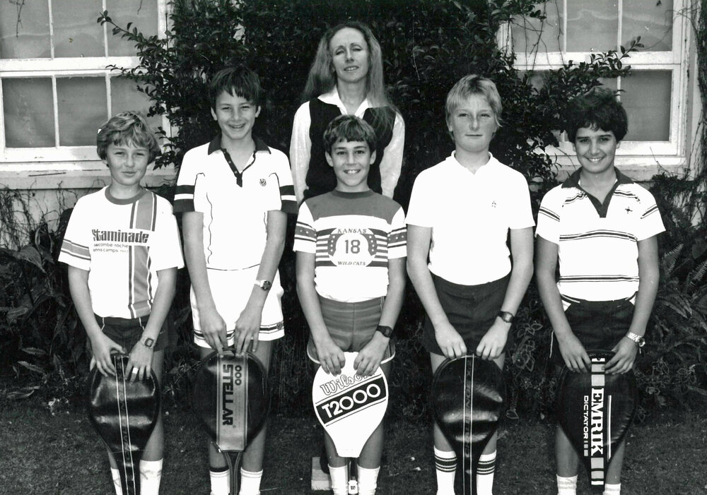 Tennis (Winter) 14 years 1984