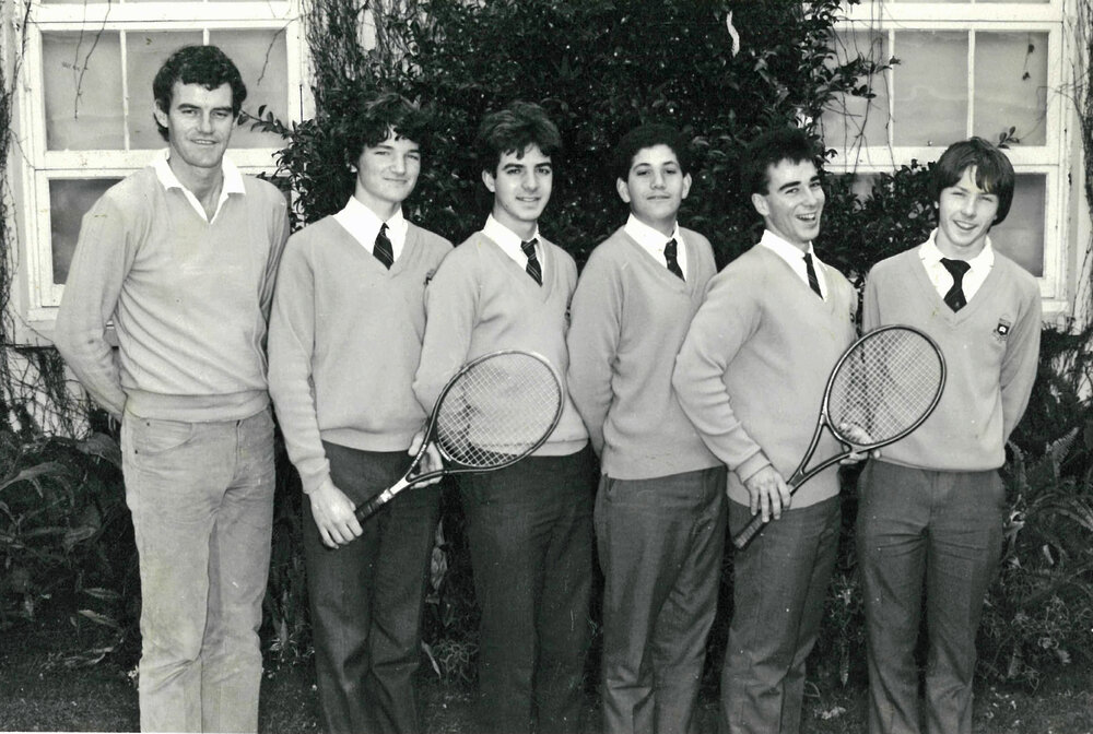 Tennis (Winter) 1st grade 1984