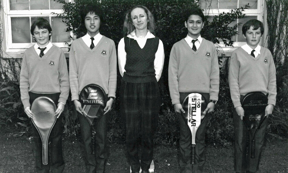 Tennis (Winter) 15 years 1984