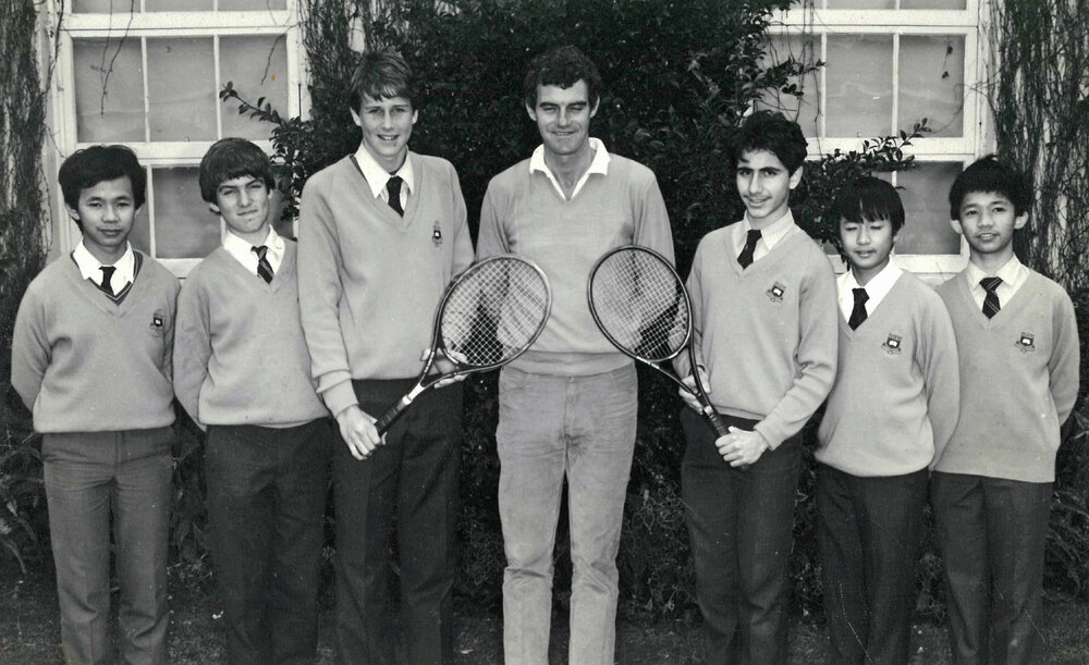 Tennis (Winter) 2nd grade 1984