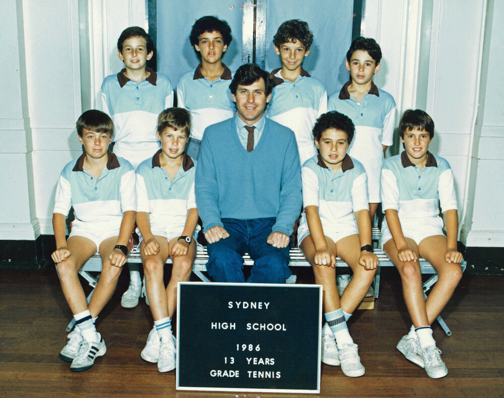 Tennis 13 years 1986