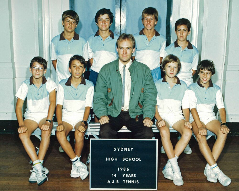 Tennis 14A and 14B 1986