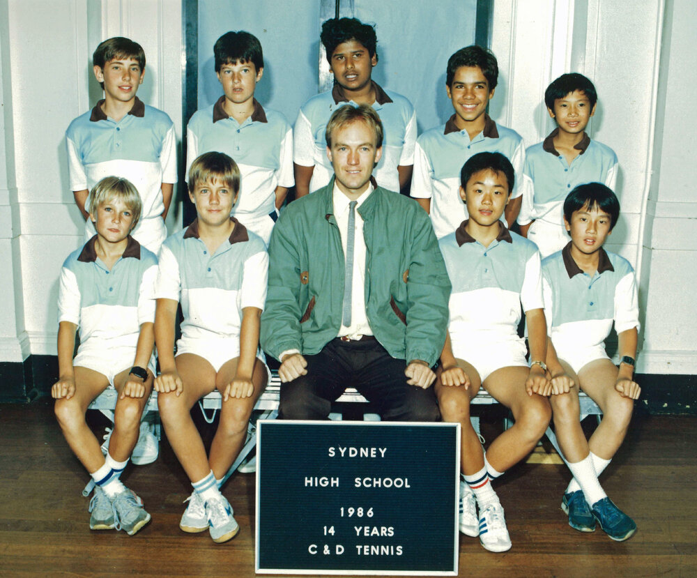 Tennis 14C and 14D 1986