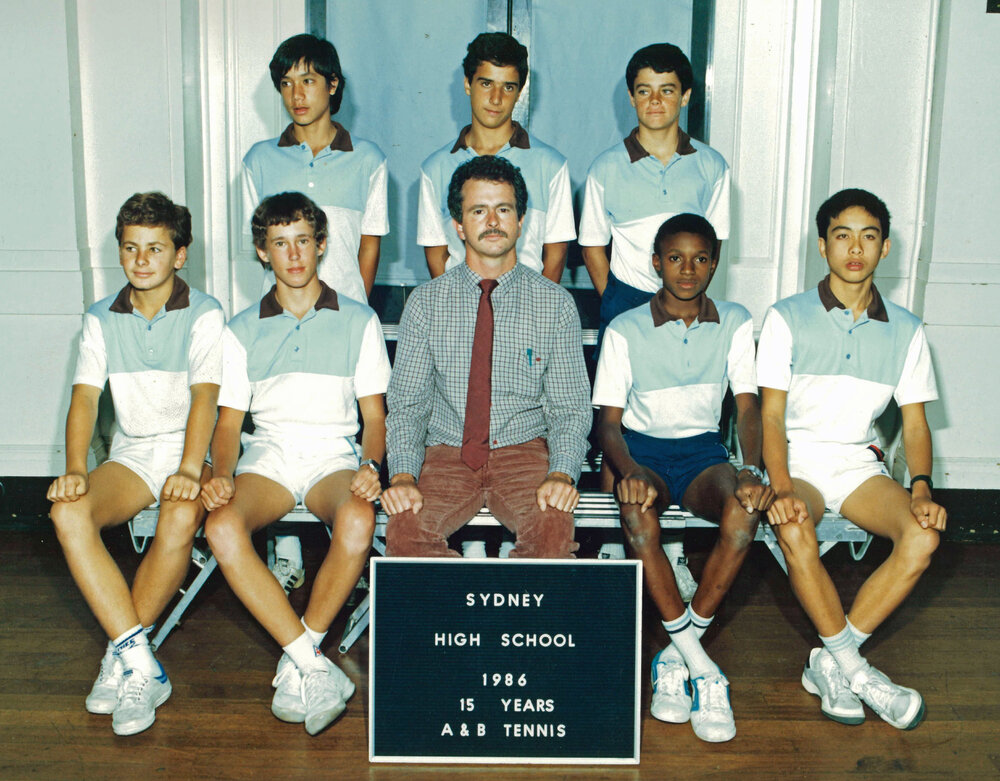 Tennis 15A and 15B 1986