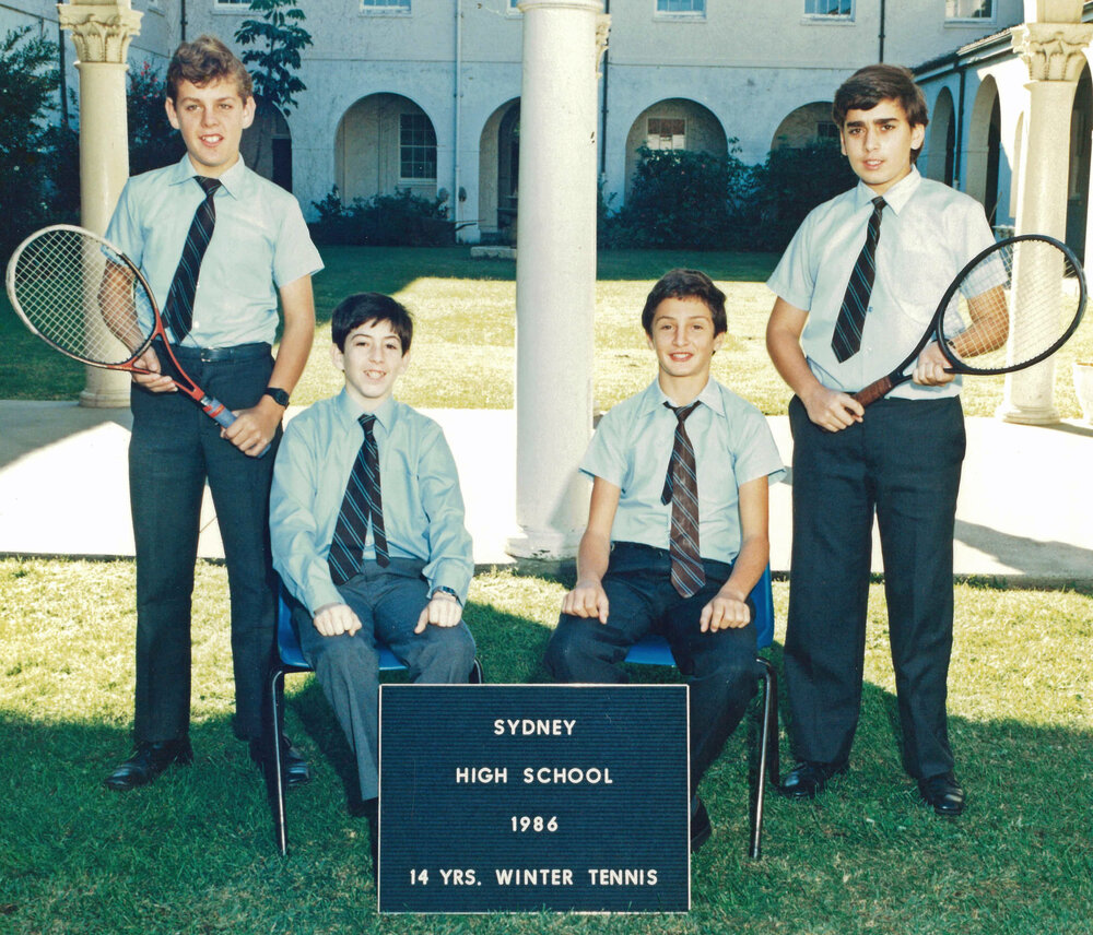 Tennis (Winter) 14 years 1986