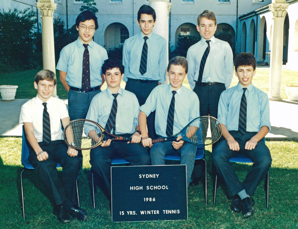 Tennis (Winter) 15 years 1986