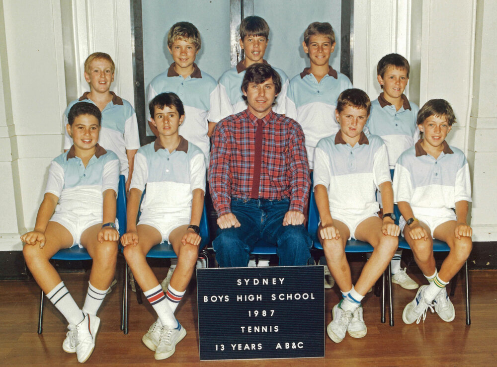 Tennis 13A and 13B 1987