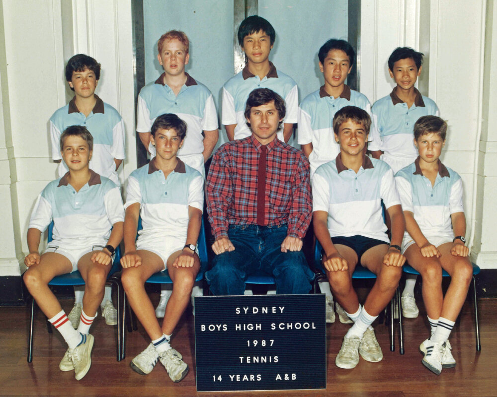Tennis 14A and 14B 1987