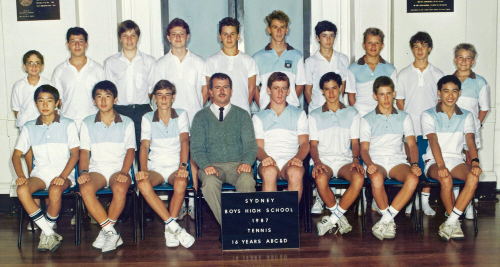 Tennis 16 years 1987