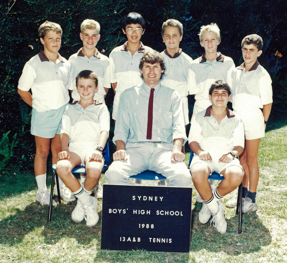 Tennis 13A and 13B  1988