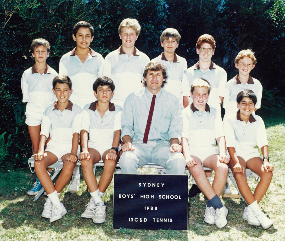 Tennis 13C and 13D 1988