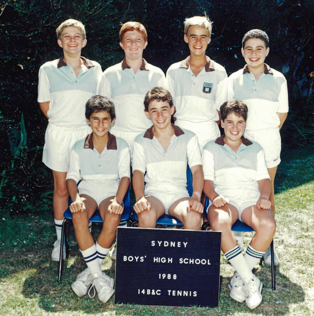 Tennis 14B and 14C 1988