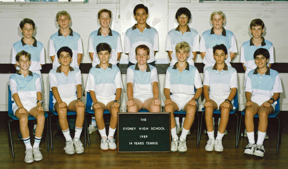 Tennis 14 years 1989