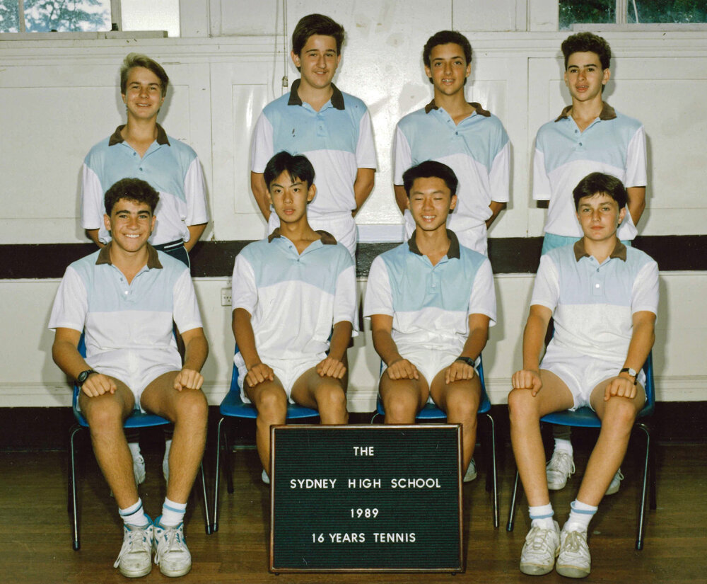 Tennis 16 years 1989
