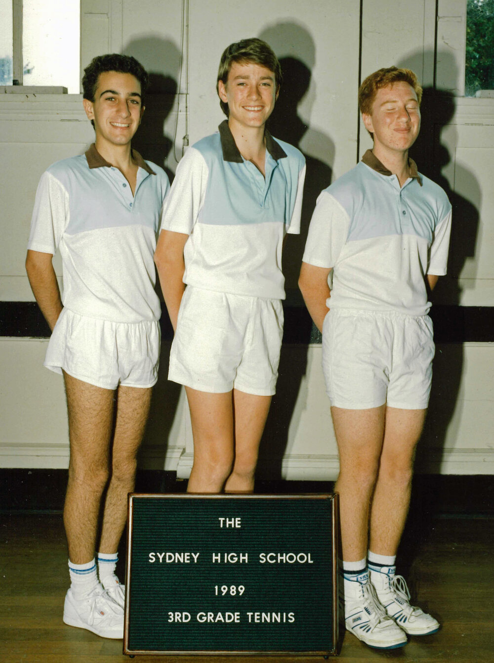 Tennis 3rd grade 1989