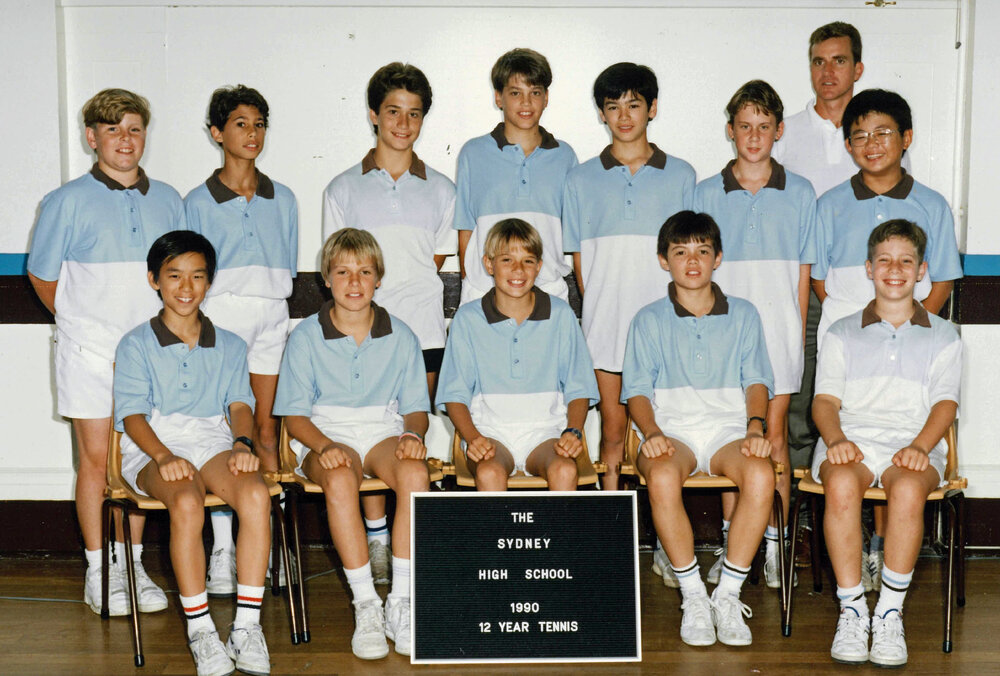 Tennis 12 years 1990
