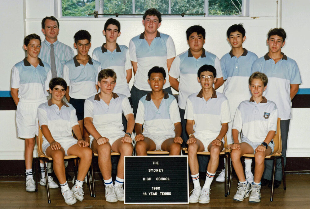 Tennis 16 years 1990