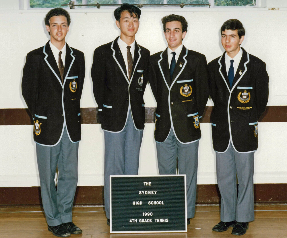 Tennis 4th grade 1990