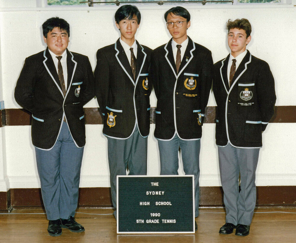 Tennis 5th grade 1990