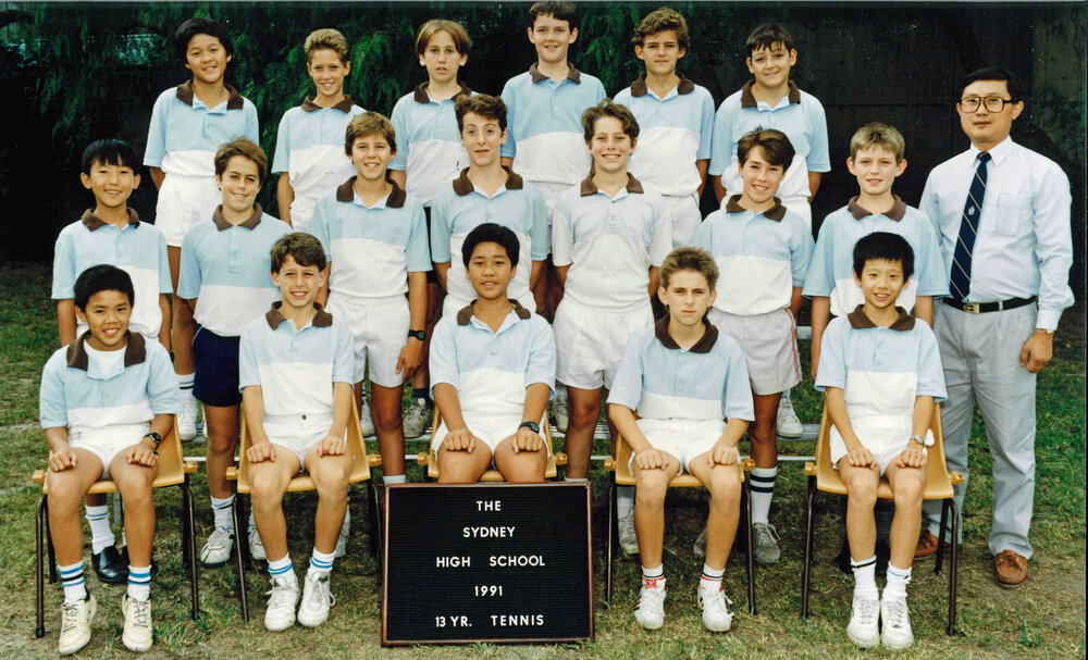 Tennis 13 years 1991