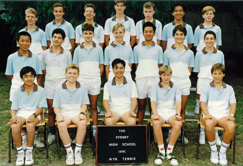 Tennis 14 years 1991