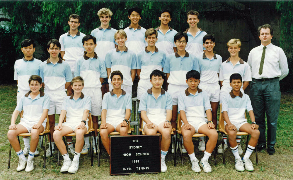 Tennis 16 years 1991