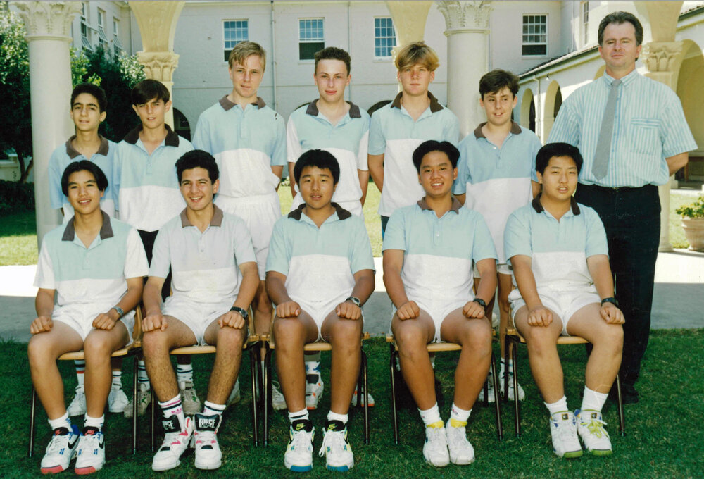Tennis 15 years 1992