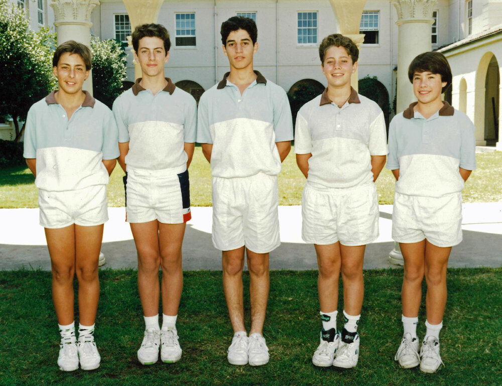 Tennis 15 years 1992