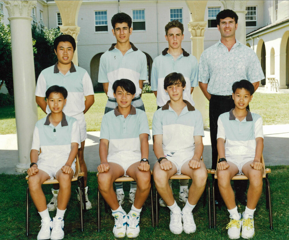 Tennis 2nd grade 1992