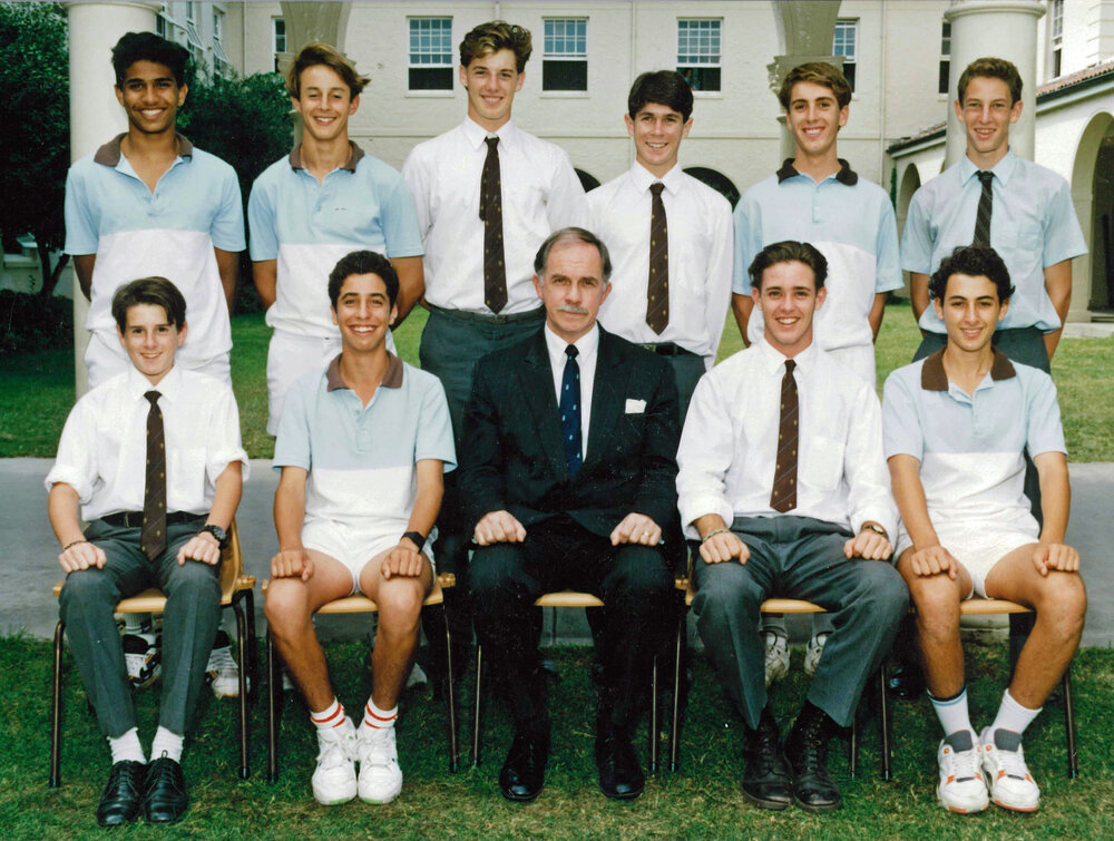 Tennis 1st grade 1992