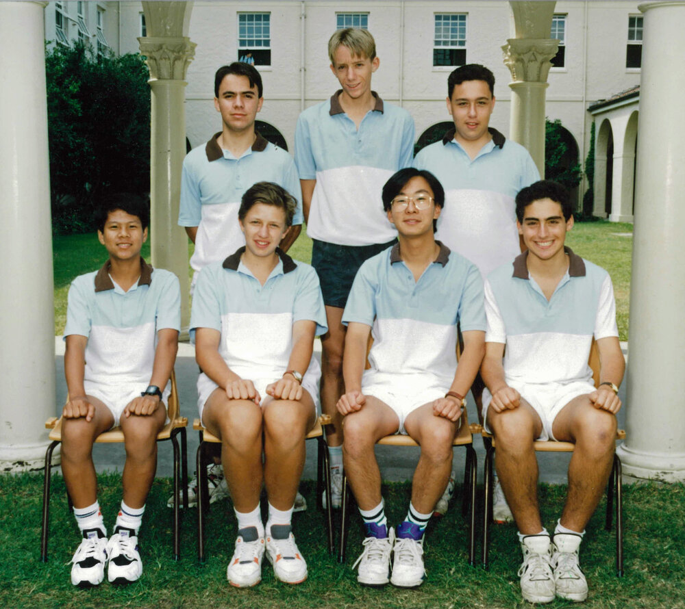 Tennis 3rd grade 1992