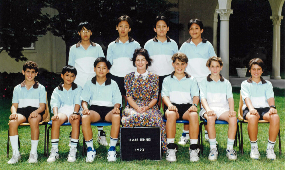 Tennis 13A and 13B 1993
