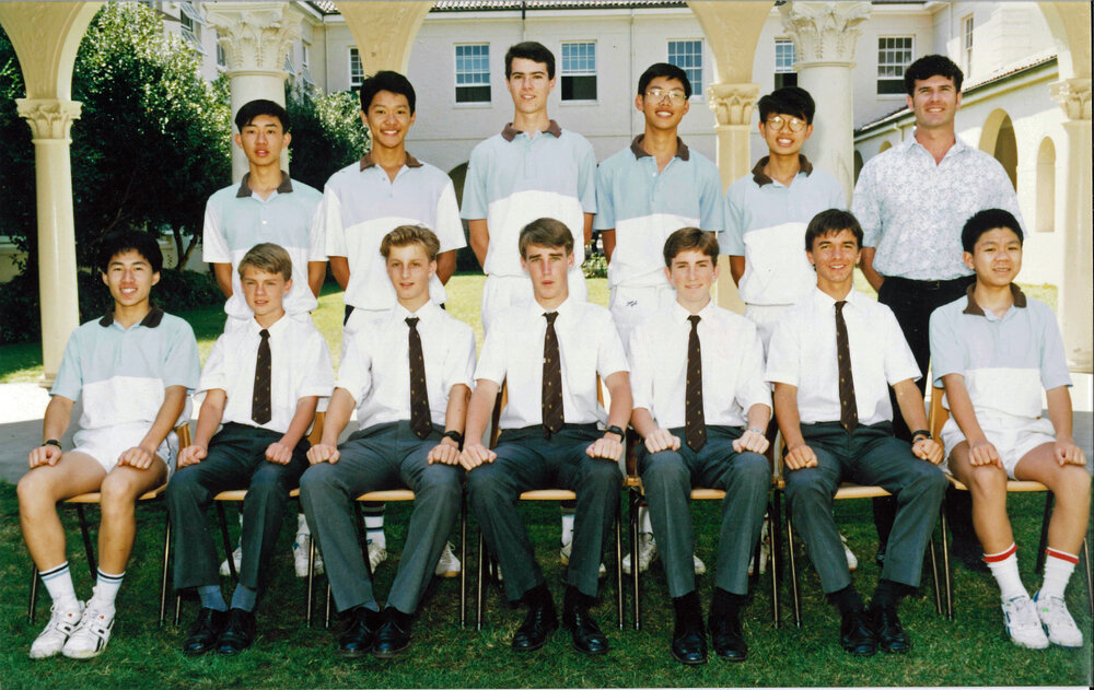 Tennis 4th grade 1992