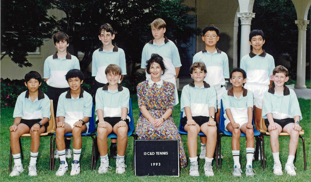 Tennis 13C and 13D 1993