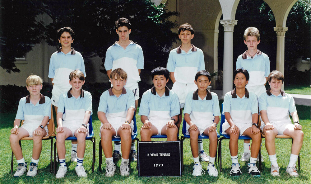 Tennis 14 years 1993