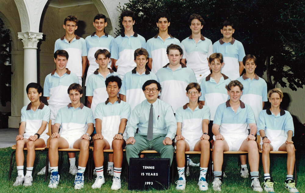 Tennis 15 years 1993