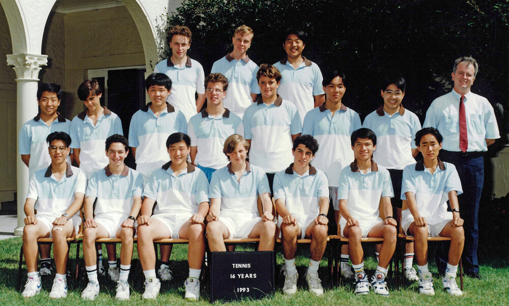 Tennis 16 years 1993
