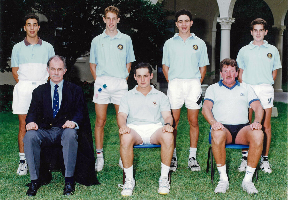 Tennis 1st grade 1993