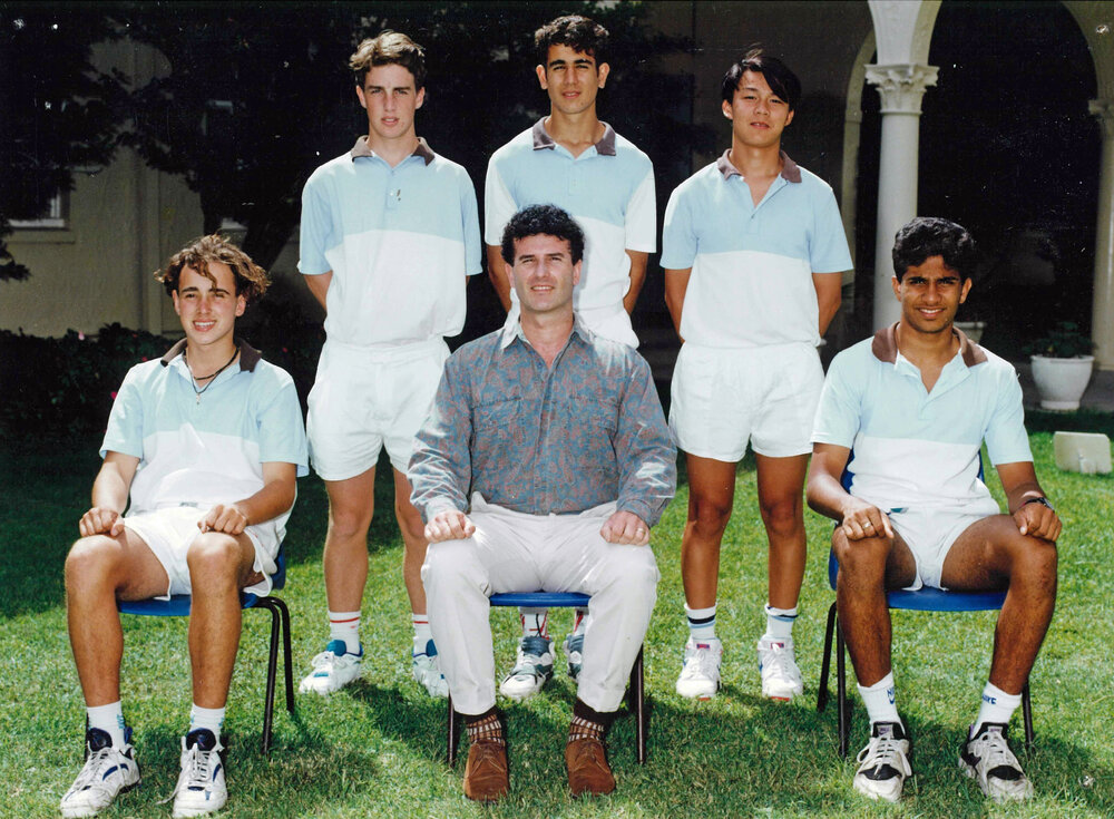 Tennis 2nd grade 1993