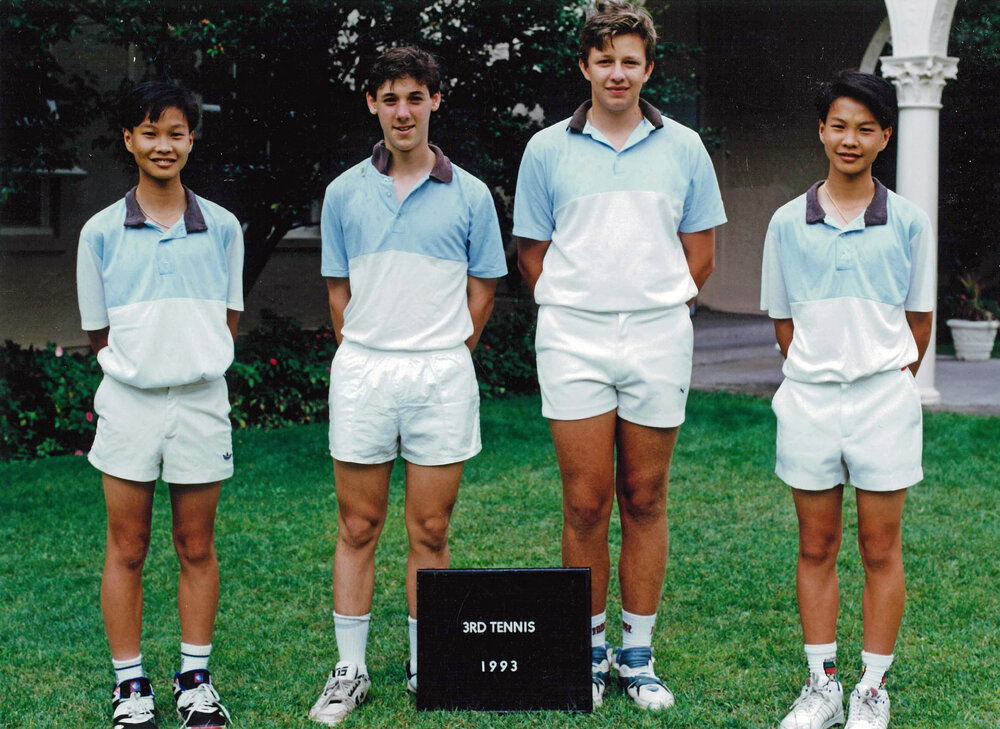Tennis 3rd grade 1993